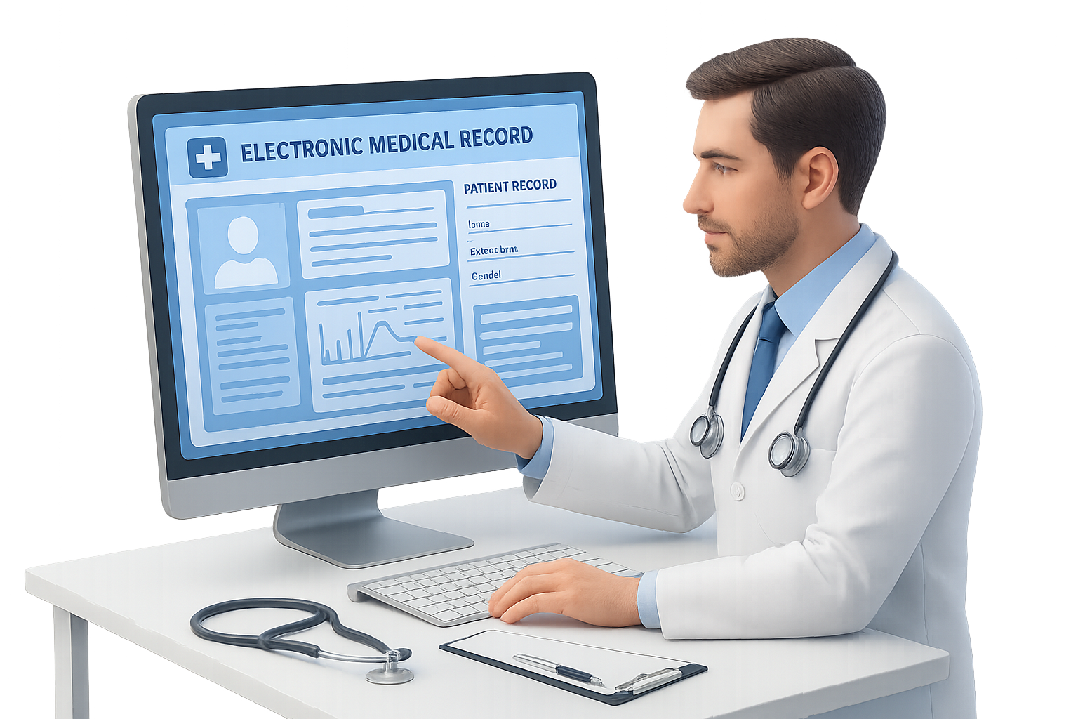 Digital EMR Dashboard